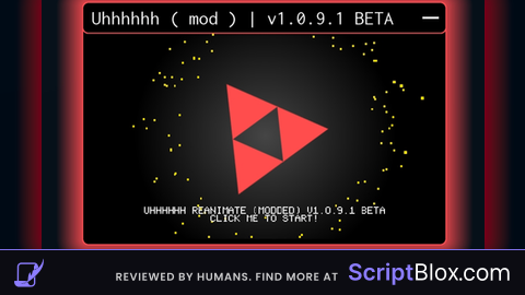 Uhhhhhh reanimate Modded