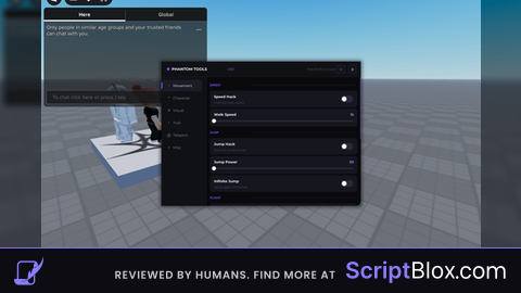 PHANTOM TOOLS Universal Utility v3 By PhantomScripts