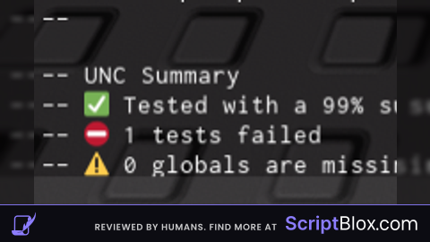 UNC Test FIXED