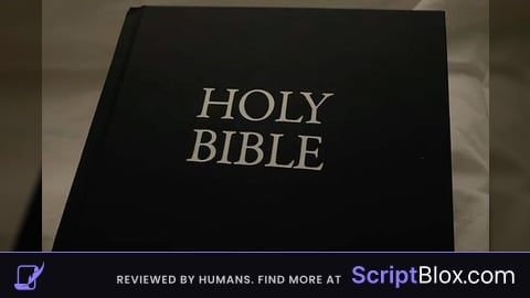 the holy Bible