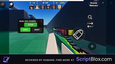 Auto Aim-Mobile | KuramaMods