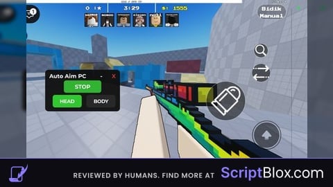 Auto Aim-PC | KuramaMods