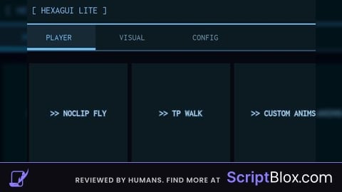 HEXAGUI V6 V7 Hotfix Keyless v1 lite version Universal