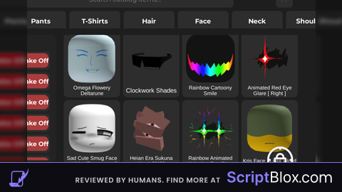 Rob Catalog Avatar Creator