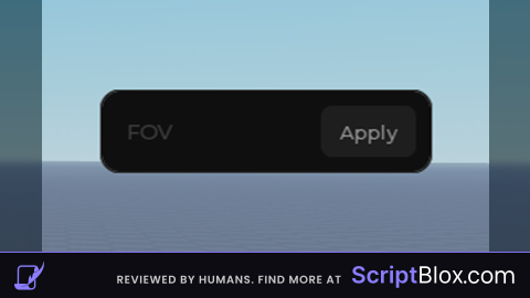 Custom FOV