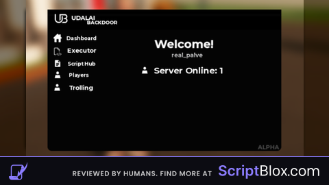 UDALAI BACKDOOR Official