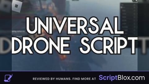 Fpv drone script universal