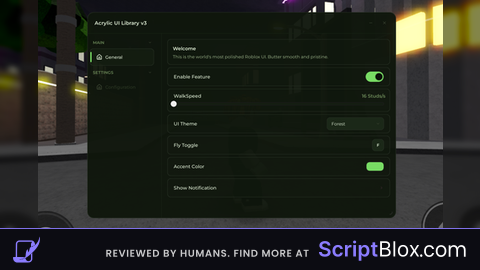 Acrillic ui