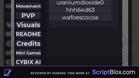 CYBIX MENU V1.6