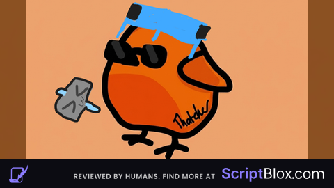 CMD X Birb Script