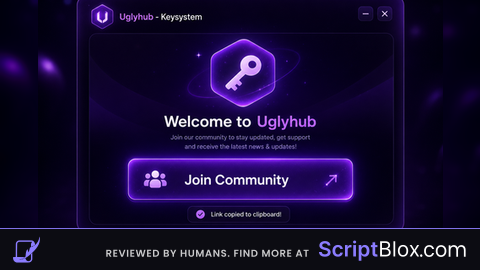 Ugly hub 102+ games supported best hub universal speed scrip