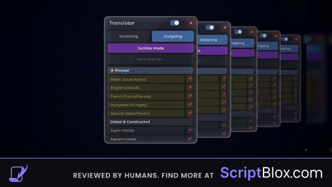 UNIVERSAL Auto Translator with Two Way translation