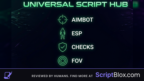 Aimbot body ESP Universal