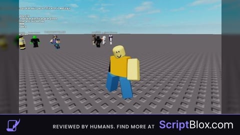 John Doe FE R15 Animations Only Idle