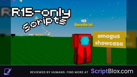 Among us animation R15