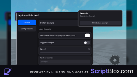 Galaxys Hub Script Library OFFICIAL