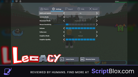 Legacy Old Roblox UI Converter 2012 to 2016