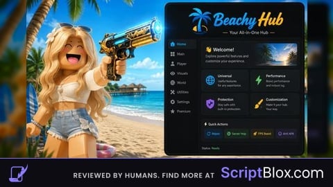 Beachy hub