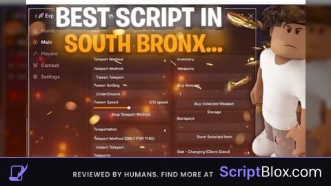 BEST SOUTH BRONX SCRIPT