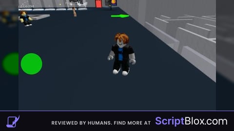 Movement and jump button