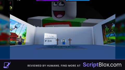 Script realm f3x by me