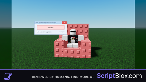 free BEST universal spider script