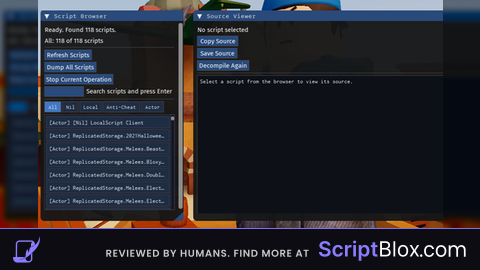 Open Source | SigeonPex Script Viewer