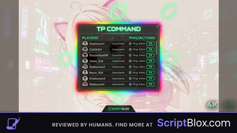 TP PLAYER COMMAND VERS