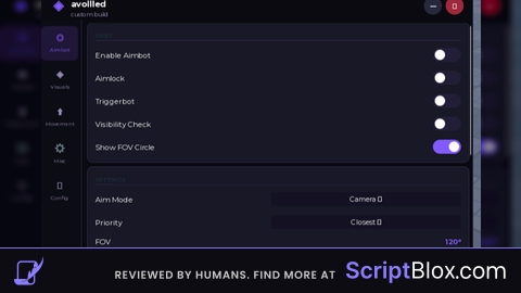 avolled universal script for any place