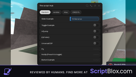The script you want | Has a key in Features