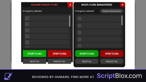 MultiFling OPEN SOURCE