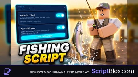 Fishing Script and Auto Open Sunken Crates