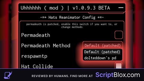Uhhhhhh reanimate modded BETA