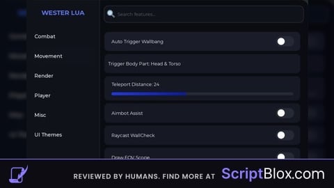 WesterHub Universal HvH Aimbot Silent Aim ESP