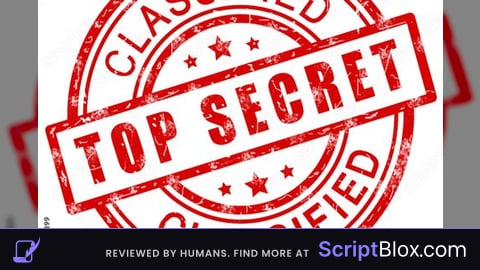 Top Secret (It's nothing.)