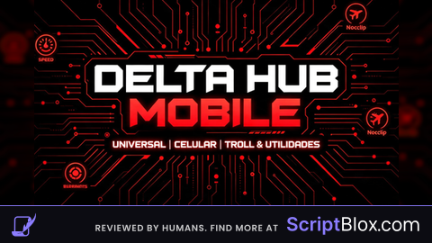 Delta Hub Mobile Universal Troll e Utilidade