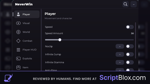 THE BUTTON MANY FEATURES