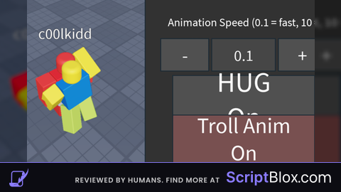 FE R6 Hug GUI