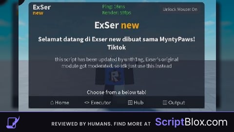 ExSer new Update 2026