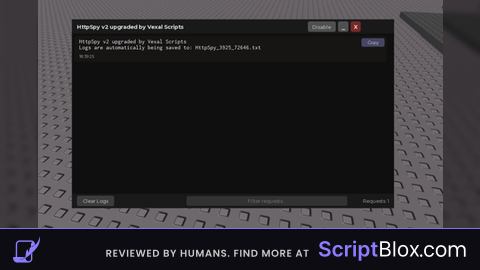BEST HTTP SPY upgraded by Vexal Scripts V2