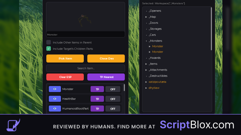 Universal part viewer