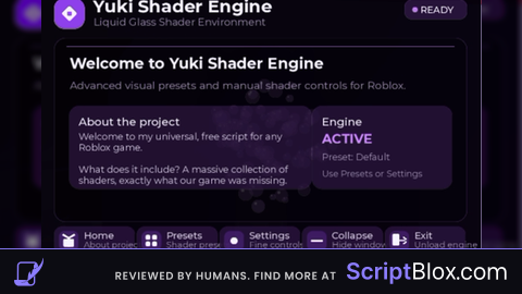 Yukishimaru Roblox Shaders