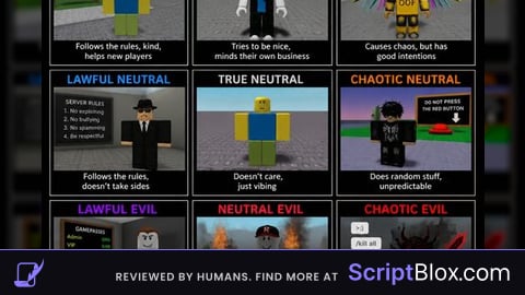 Admin panel script