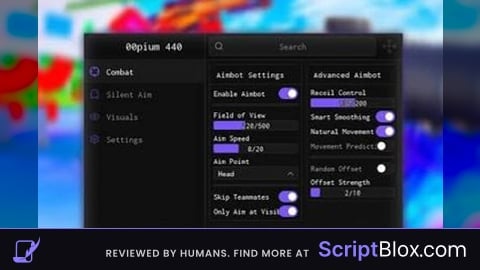 Keyless Aimbot And more Gui