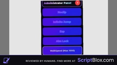 Admininistatior gui