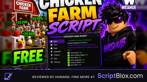 OP CHICKEN FARM SCRIPT