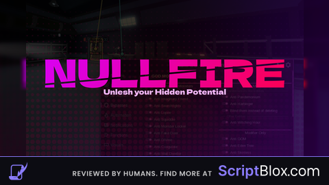 Null Fire / Solara & mobile support