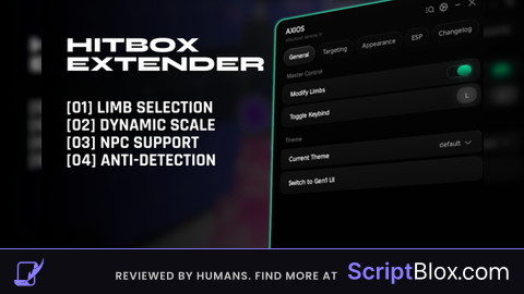 Universal Hitbox Extender