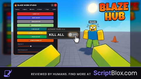 OP BLAZE HUB AIMBOT FLING FLY AND MORE