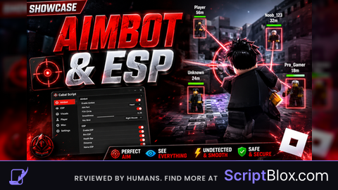 Universal Script Simple Aimbot & Esp